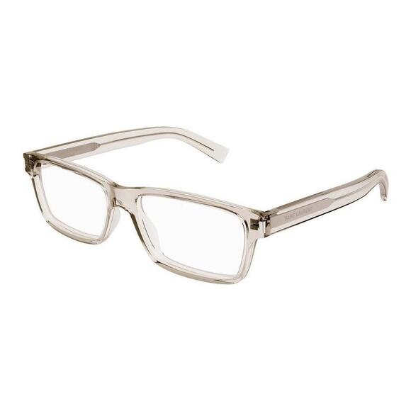 Saint Laurent SL 622 Eyeglasses | LensCrafters NWT Yves Saint Laurent SL-622 Beige 58mm Eyeglasses